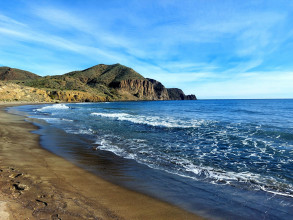 La Isleta del Moro (Cabo de gata, parque natural de la costa de Almeria)